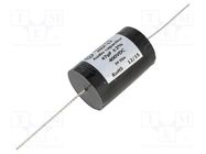 Capacitor: polypropylene; 47uF; 400VDC; ±2%; Ø42.2x67mm; -25÷85°C MIFLEX