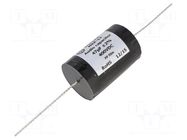 Capacitor: polypropylene; 47uF; 400VDC; ±2%; Ø42.2x67mm; -25÷85°C MIFLEX