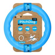 Fetching ring Waudog PitchDog20 blue, Waudog