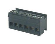 TERMINAL BLOCK, PLUGGABLE, 8POS, 12AWG