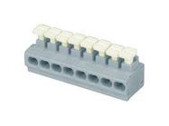 TERMINAL BLOCK, WTB, 3POS, 24-18AWG, TH