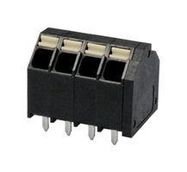 TERMINAL BLOCK, WTB, 4POS, 26-16AWG, TH