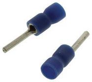 TERMINAL, WIRE PIN, 16-14AWG, VINYL, CRIMP