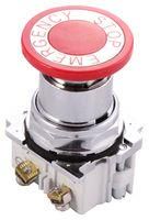 EMERGENCY STOP SWITCH, SPST-NO/NC