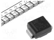 Diode: Schottky rectifying; SMD; 60V; 3A; SMB; reel,tape 