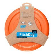 Frisbee/disc Waudog 24 cm, orange, Waudog