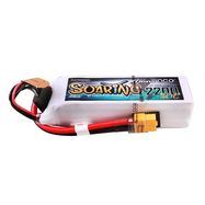 Gens ace G-Tech Soaring 2200mAh 14.8V 30C 4S1P Lipo Battery Pack with XT60 plug, Gens ace