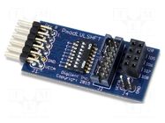 Pmod module; prototype board; Comp: SN47LVC1T45 DIGILENT