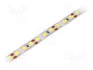 LED tape; white cold; 2835; LED/m: 120; 8mm; IP20; 120°; 6W/m; 12VDC LUCKYLIGHT