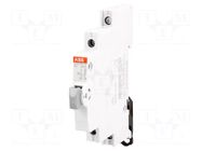 Module: pushbutton switch; 250VAC; 16A; for DIN rail mounting ABB