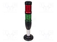 Signaller: signalling column; LED; red/green; 24VDC; 24VAC; IP66 EATON ELECTRIC