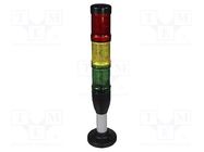 Signaller: signalling column; LED; red/yellow/green; 24VDC; 24VAC 