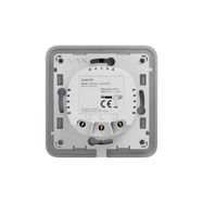 LightCore 2-gang wireless intelligent two-key electrical switch mechanism, Ajax