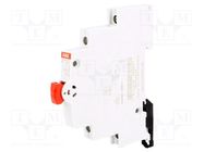 Module: pushbutton switch; 250VAC; 16A; for DIN rail mounting ABB