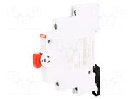 Module: pushbutton switch; 250VAC; 16A; for DIN rail mounting ABB