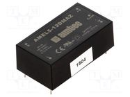 Converter: AC/DC; 5W; 90÷264VAC; Usup: 130÷370VDC; Uout: 12VDC; 73% AIMTEC