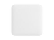 SoloButton single key switch cover, white, Ajax