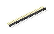 PIN HDR, R/A, 23POS, 1ROW, 2.54MM, SMD