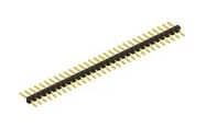 PIN HDR, R/A, 31POS, 1ROW, 2.54MM, SMD