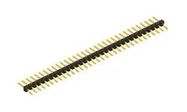 PIN HDR, R/A, 33POS, 1ROW, 2.54MM, SMD