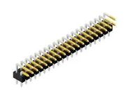 PIN HDR, R/A, 40POS, 2ROW, 2.54MM, THT