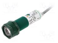 Sensor: photoelectric; Range: 0÷0.03m; NPN; DARK-ON,LIGHT-ON HIGHLY ELECTRIC