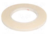 Tape: heat transfer; W: 9mm; L: 25m; Thk: 0.2mm; 1W/mK; PET; UL94V-0 IPT