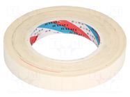 Tape: heat transfer; W: 19mm; L: 25m; Thk: 0.2mm; 1W/mK; PET; UL94V-0 IPT