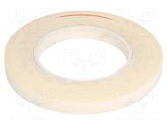 Tape: heat transfer; W: 12mm; L: 25m; Thk: 0.2mm; 1W/mK; PET; UL94V-0 