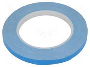Tape: heat transfer; W: 9mm; L: 25m; Thk: 0.2mm; 0.8W/mK; UL94V-0 IPT