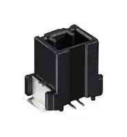 AUTOMOTIVE CONN, R/A HDR, 4P, 2ROW, SMT