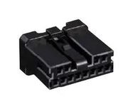 CNNECTOR HOUSING, PLUG, 4P, 1ROW, CABLE