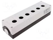 Enclosure: for remote controller; 22mm; IP66,IP67; X: 85mm; Z: 64mm SIEMENS