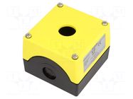 Enclosure: for remote controller; 22mm; IP66,IP67; X: 85mm; Y: 85mm SIEMENS