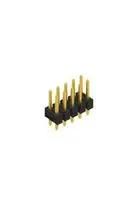 PIN HEADER, 10POS, 2ROW, 2.54MM, THT