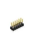 PIN HEADER, 12POS, 2ROW, 2.54MM, THT