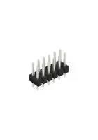 PIN HEADER, 12POS, 2ROW, 2.54MM, THT