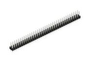 PIN HEADER, 72POS, 2ROW, 2.54MM, THT