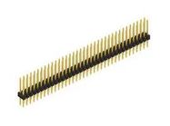 PIN HEADER, 72POS, 2ROW, 2.54MM, THT