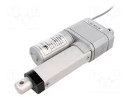 Motor: linear actuator; 12VDC; 10A; 20: 1; Ioper: 500mA; 50.8mm; IP65 POLOLU