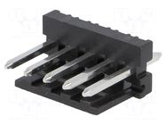 Connector: wire-board; socket; male; MAS-CON; PIN: 5; straight; THT PANCON