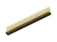 PIN HEADER, 60POS, 2ROW, 2.54MM, THT