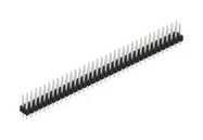PIN HEADER, 72POS, 2ROW, 2.54MM, THT