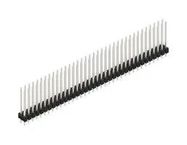 PIN HEADER, 72POS, 2ROW, 2.54MM, THT