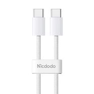 Mcdodo CA-5690 USB-C to USB-C cable, 60W, 1m (white), Mcdodo