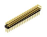 PIN HDR, R/A, 40POS, 2ROW, 2.54MM, THT