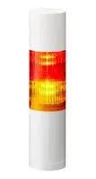 SIGNAL TOWER, AMBER, RED, 85DB, 24VDC