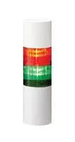 SIGNAL TOWER, GREEN/RED, 88DB, 24VDC