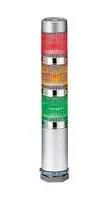 SIGNAL TOWER, AMBER/GREEN/RED, 24VDC