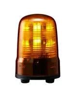 BEACON, 24VDC, 7.7W, AMBER, 80MM